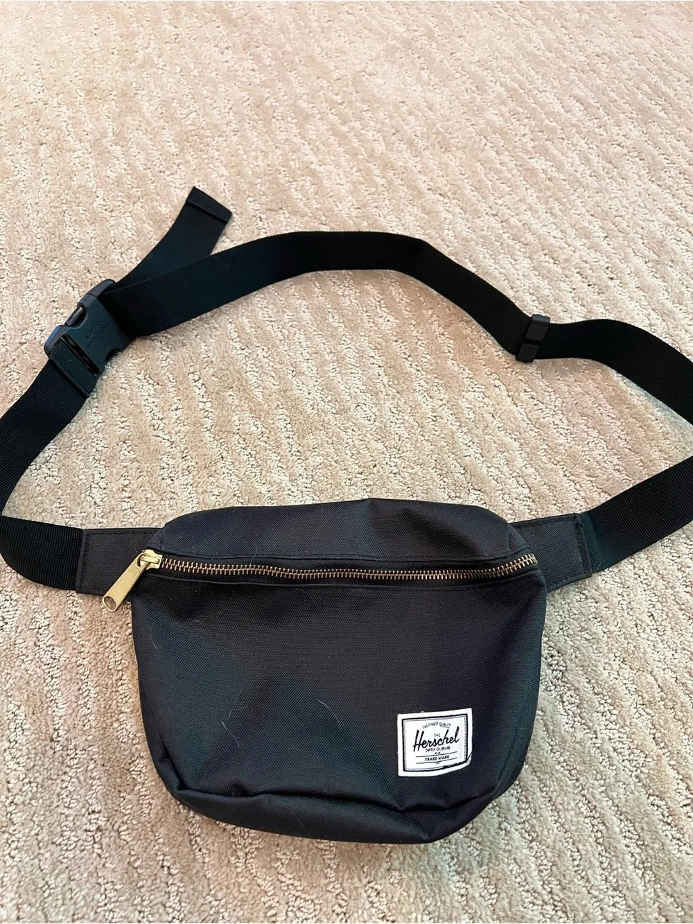 Herschel Black Waist Pack - Classic Hip Bag
